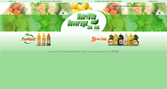 Desktop Screenshot of nutrivitebeverage.com